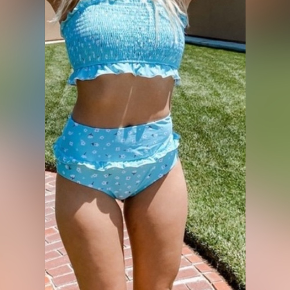 🔥5/$55 🆕 WOMENS 2pc SWIM SUIT - Picture 2 of 16